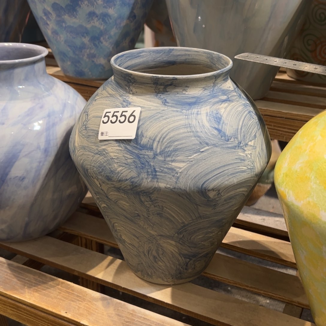 瓷片5556高 25口10.5默认无孔的