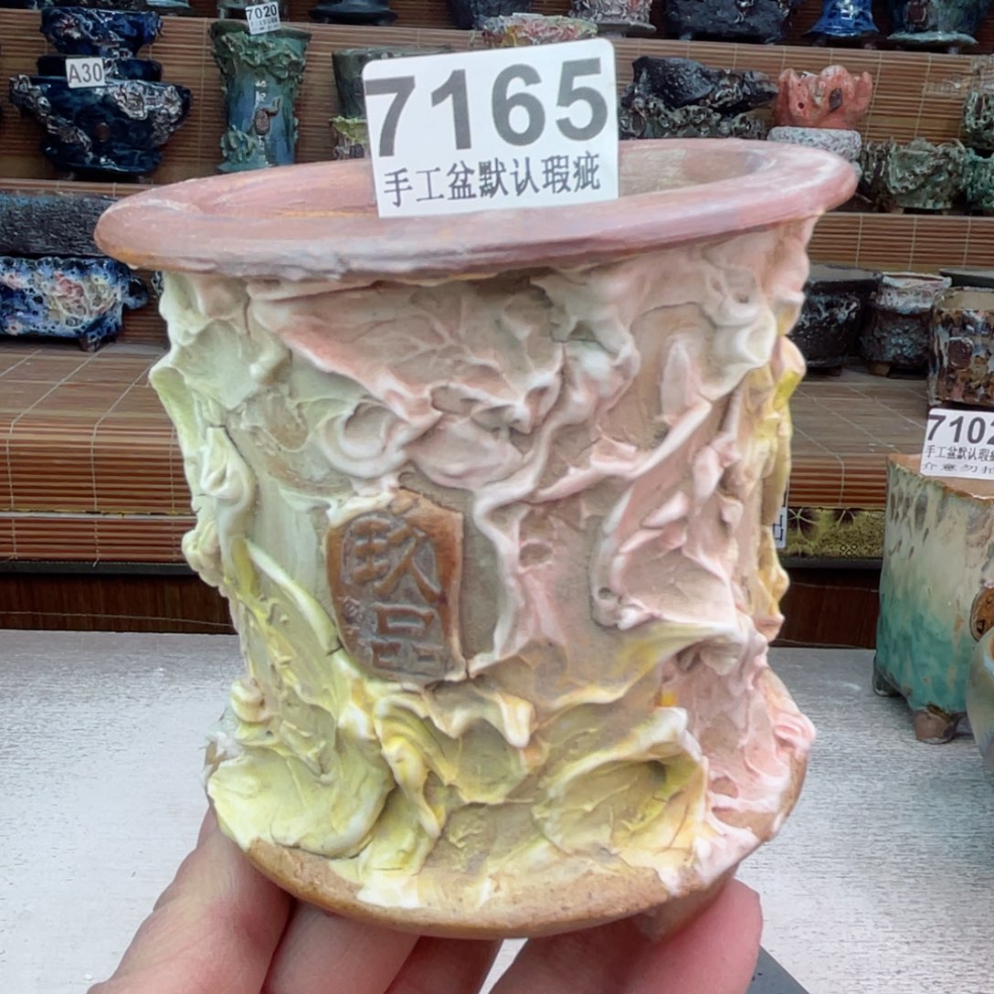 景德镇陶瓷艺术罐，全手工制作