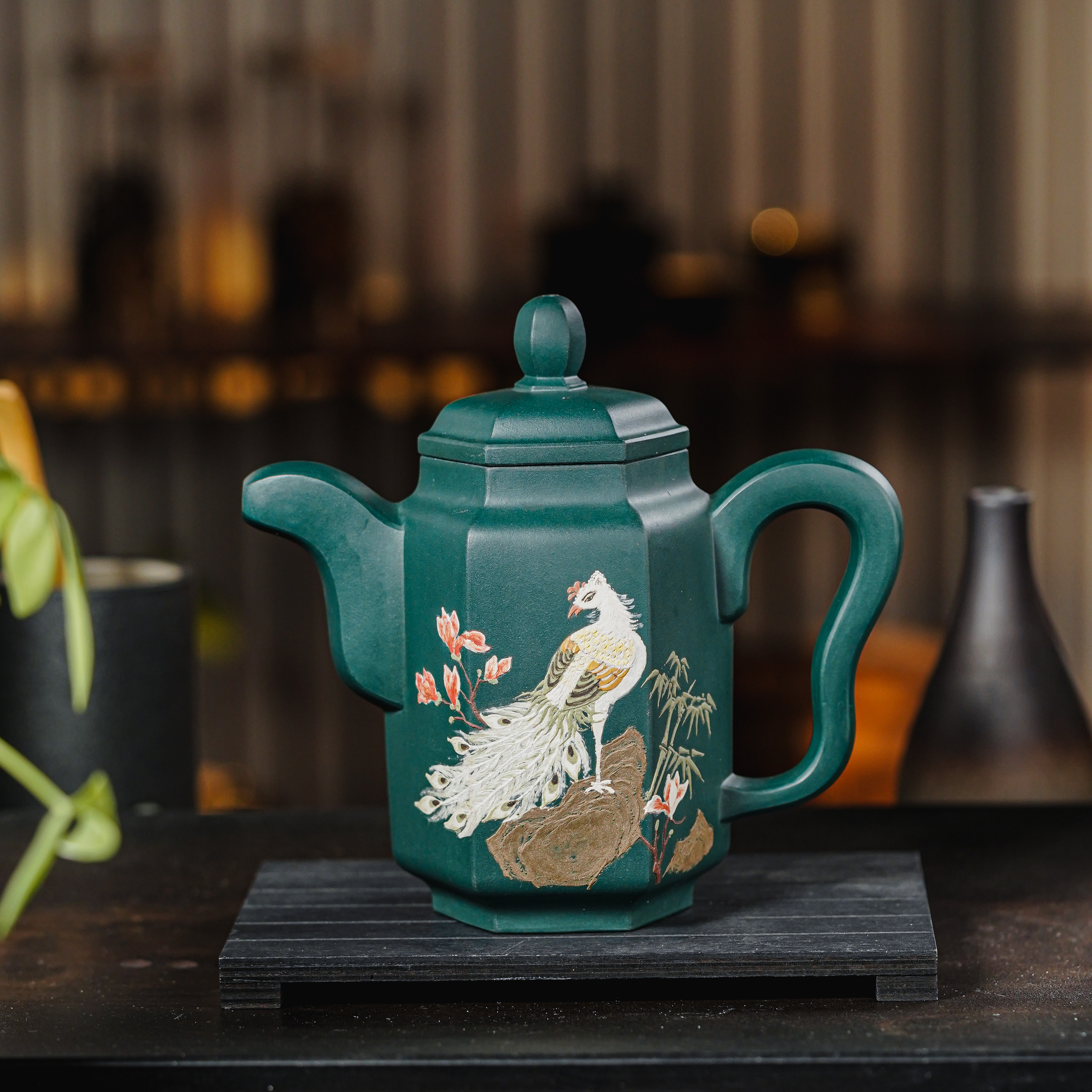 YL-006 宜兴手工紫砂 集思