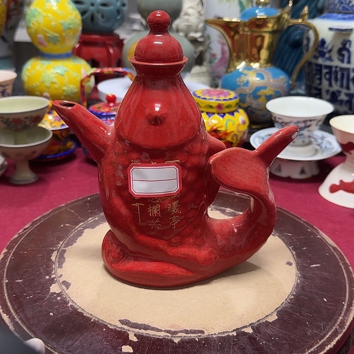 摆件工艺品瓷片装饰