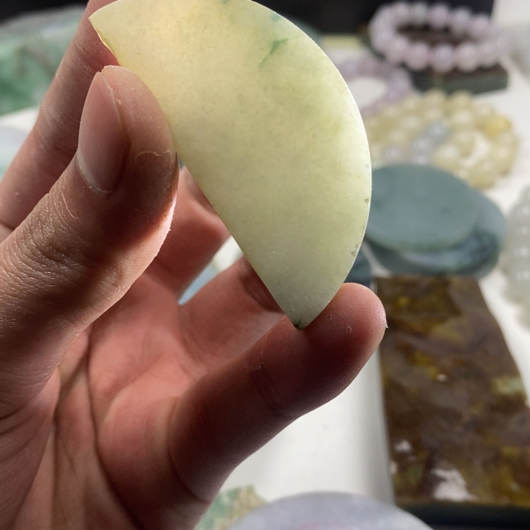翡翠散珠天然缅甸翡翠a货28