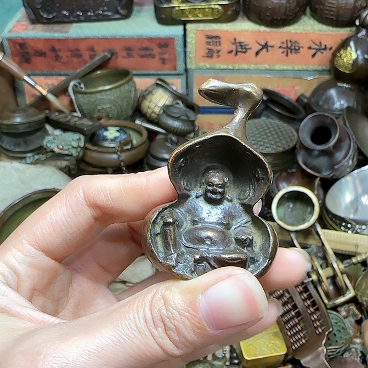 铜材质文玩客厅家具摆件