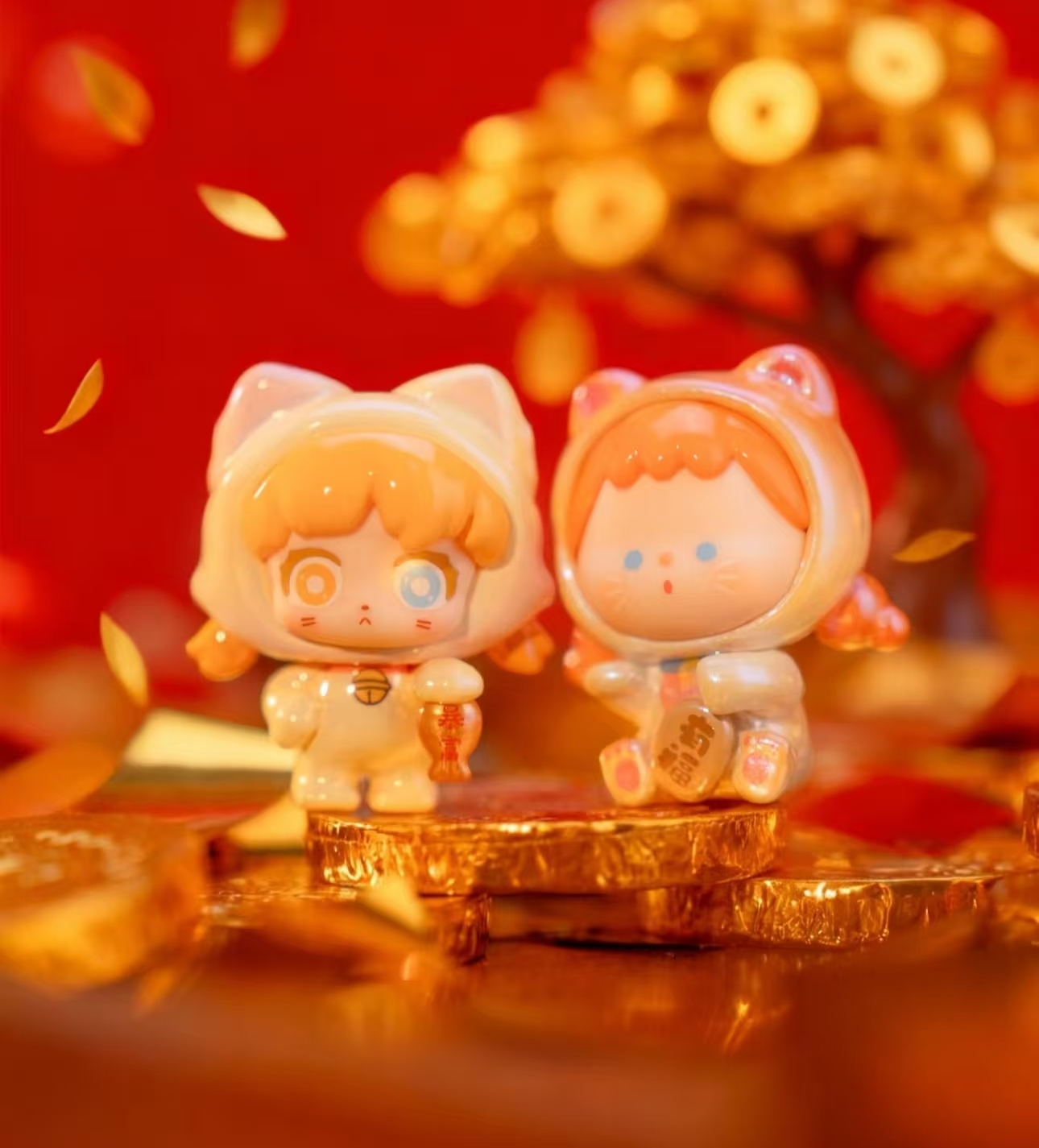 【单颗】阿玛莉莉丝招财喵萌粒