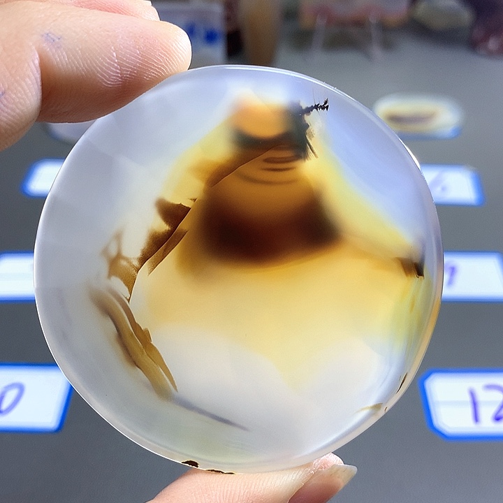 未镶嵌颈饰玛瑙/玉髓