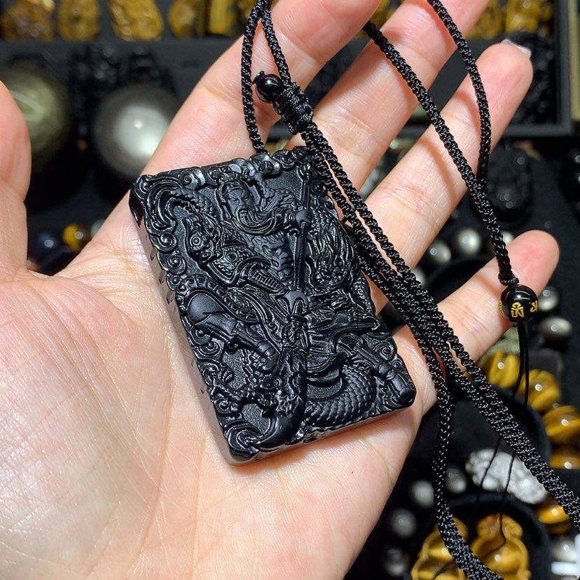 【闪购商品】黑曜岩珠宝奇石未镶嵌宁*?