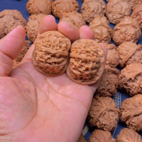 【闪购商品】吊坠文玩核桃天地43