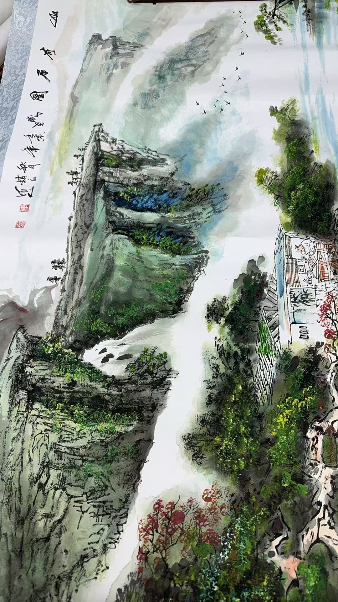 z24高端精品山水画