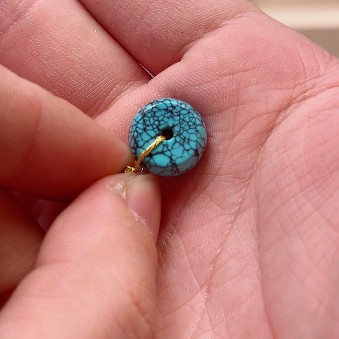 绿松石12.9墩子未镶嵌