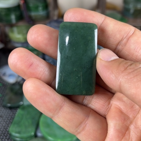 和田玉珠宝半成品未镶嵌