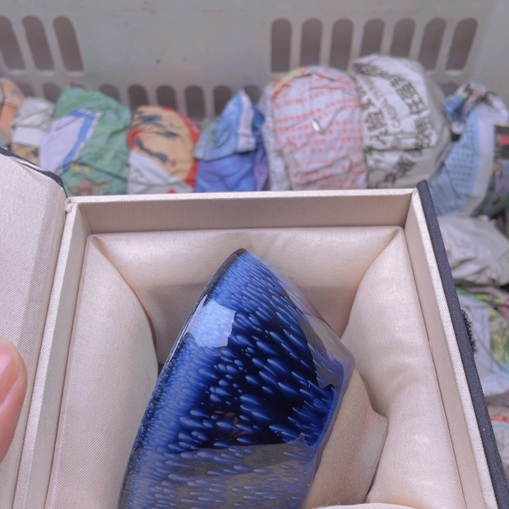 茶盏建窑建盏主人杯