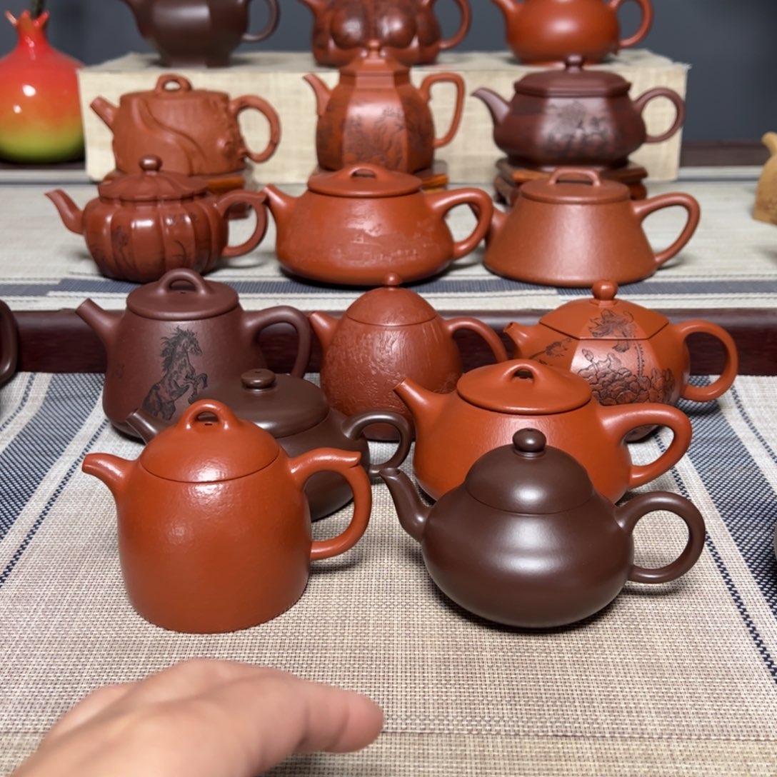 涳***.茶壶紫砂宜兴紫砂壶