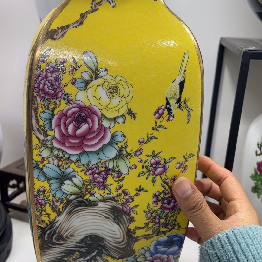 景德镇陶瓷花瓶摆件