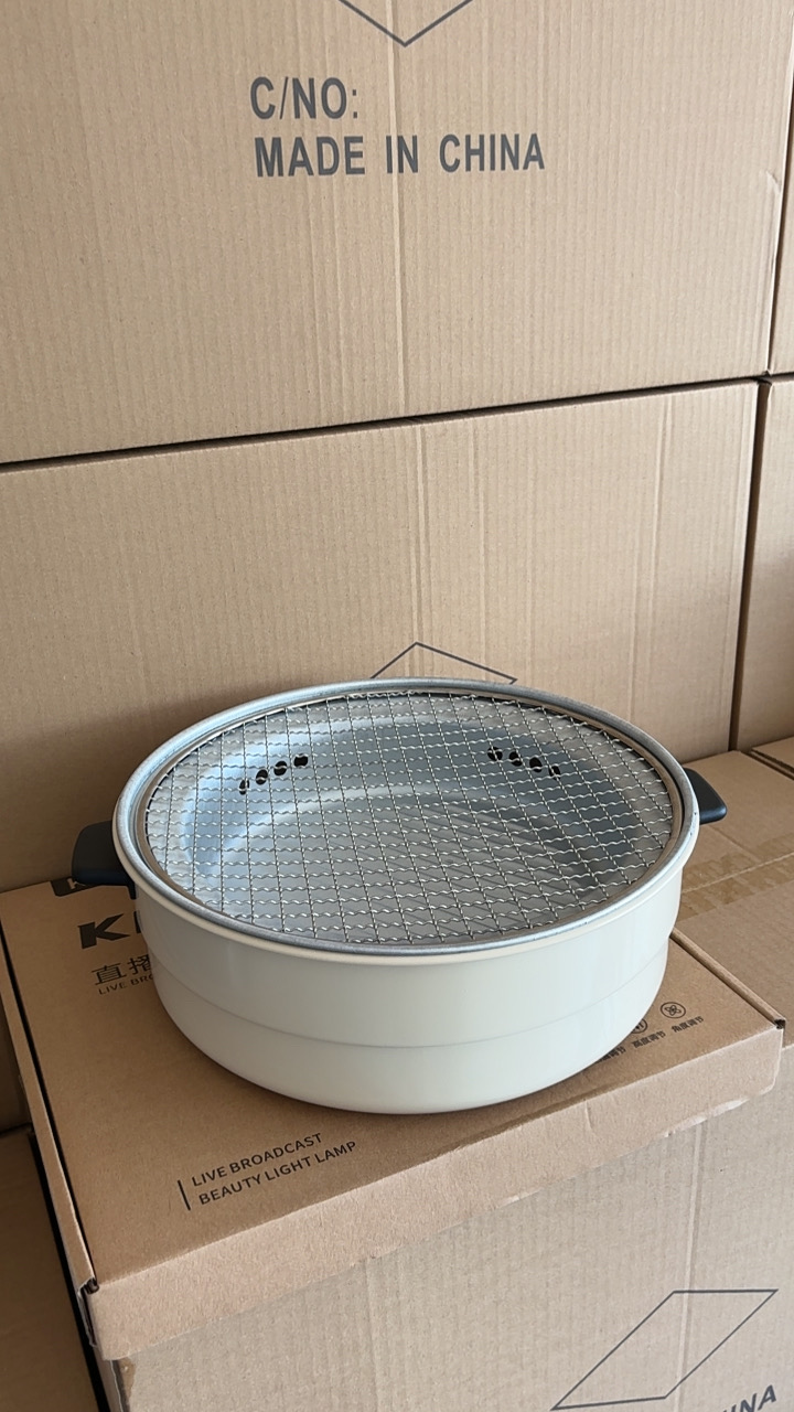 户外围炉煮茶碳烤炉a
