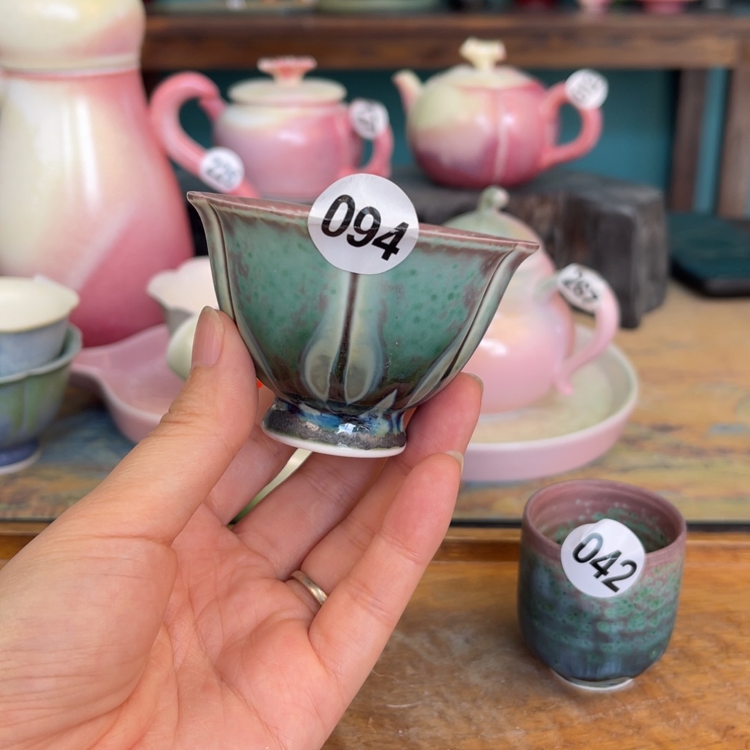 摆件木夕陶瓷手工茶器