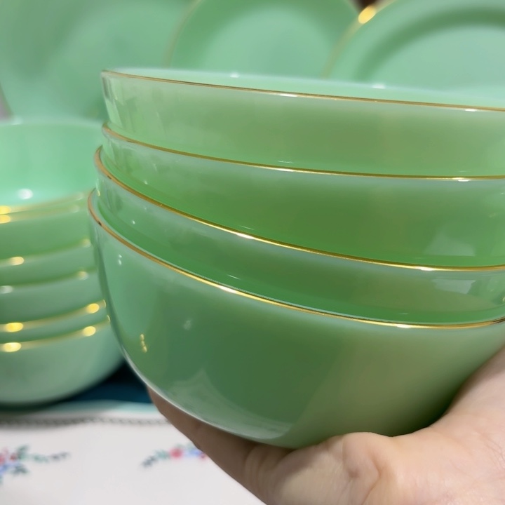 景德镇陶瓷景德镇陶瓷5.5寸4个