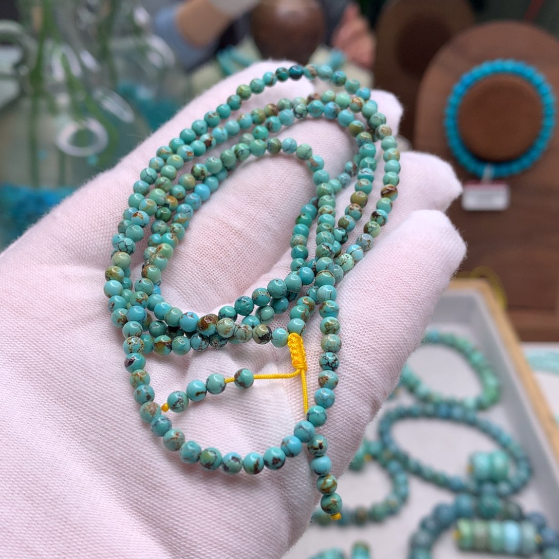 绿松石未镶嵌配饰