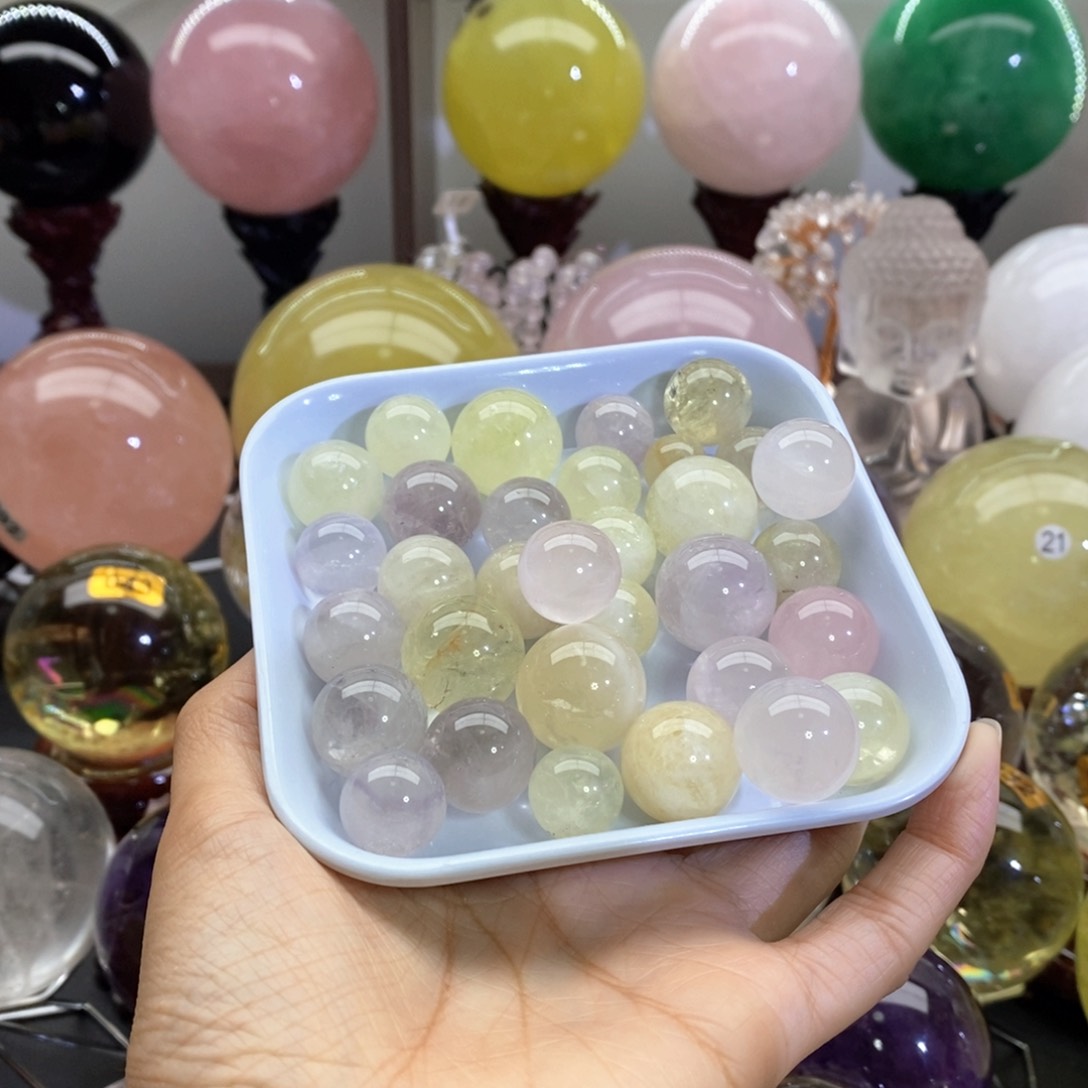 未镶嵌珠宝半成品水晶1