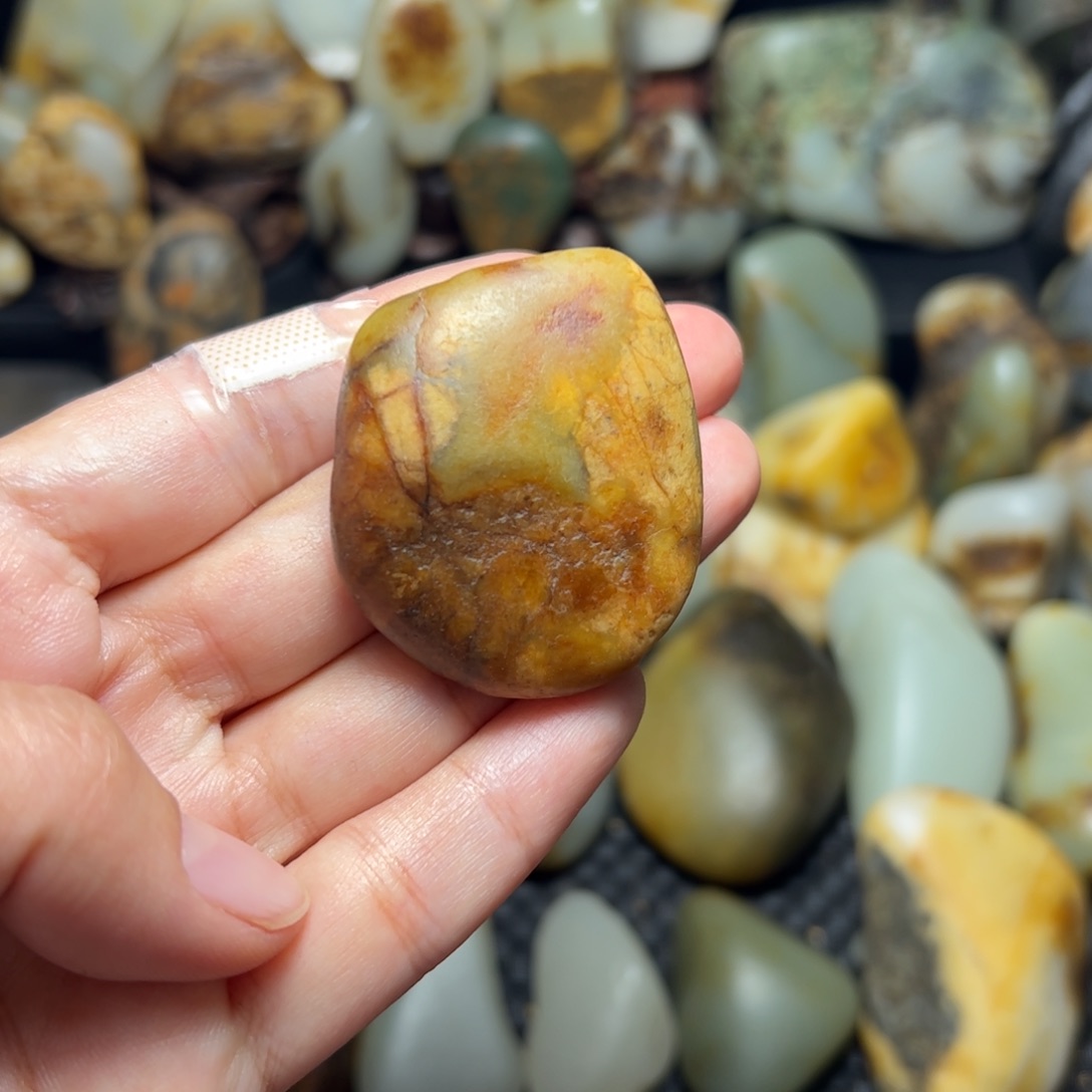 和田玉（青玉） A36未镶嵌