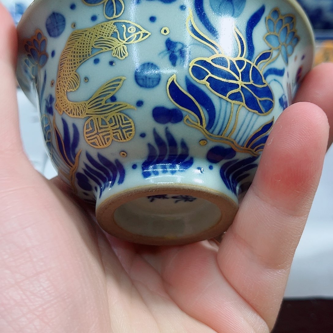 摆件千年瓷都景德镇 艺术关注谢佳豪