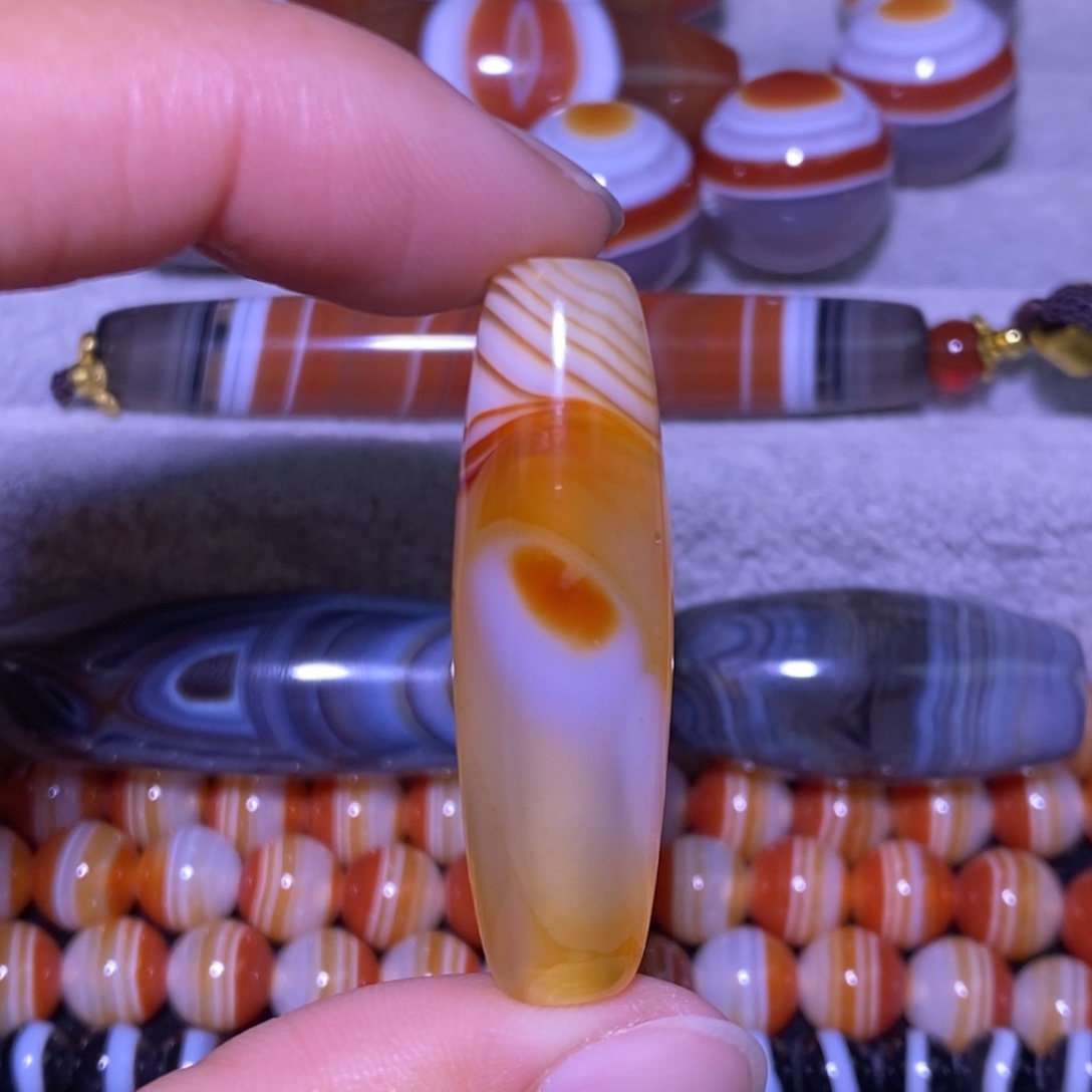 玛瑙/玉髓未镶嵌颈饰