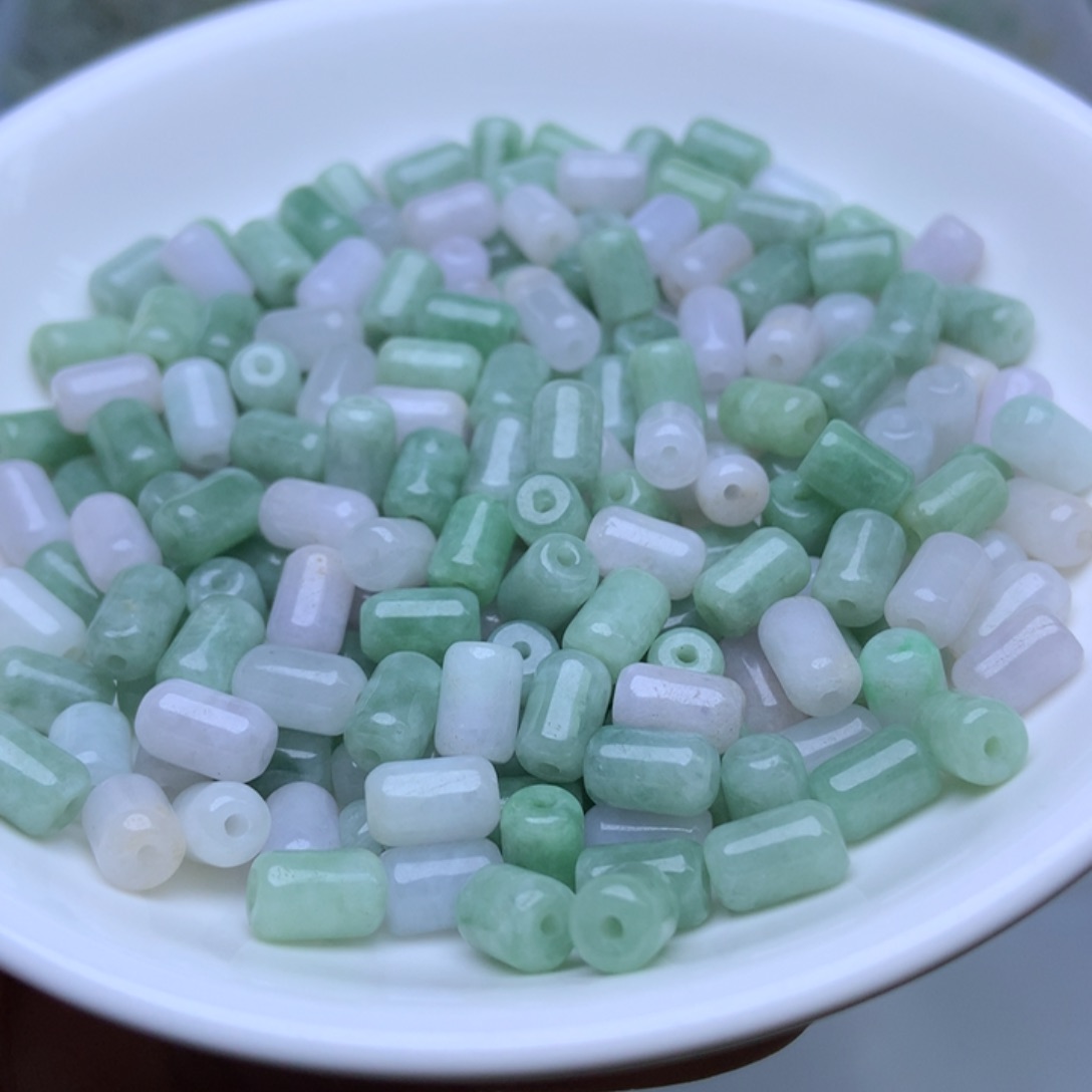 散珠翡翠卡4.8乘7.2冰绿白东瓜50个