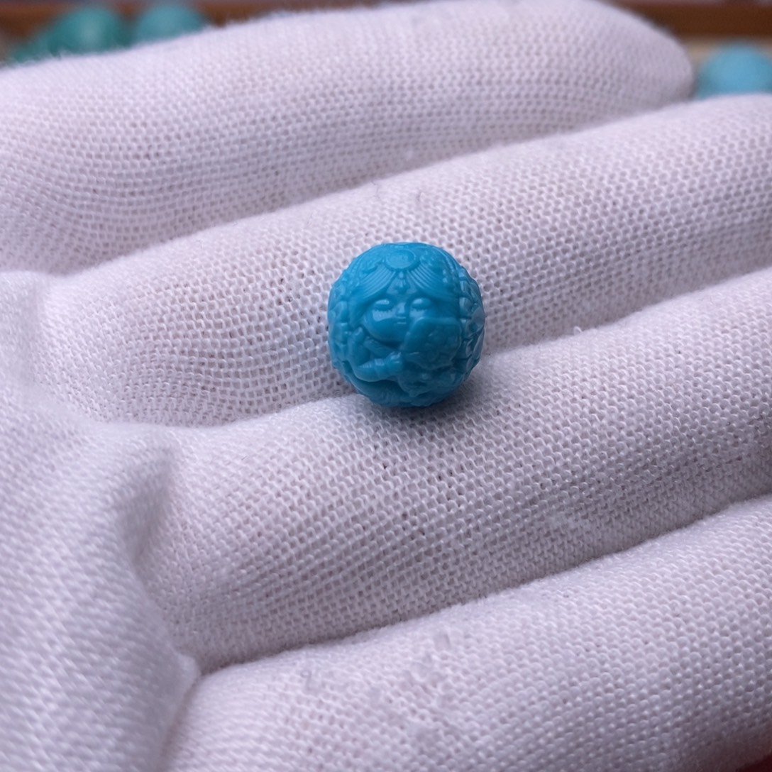 绿松石未镶嵌绿松石扎基11.6