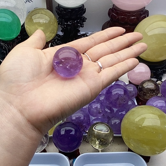 水晶天然水晶未镶嵌未镶嵌A***l8