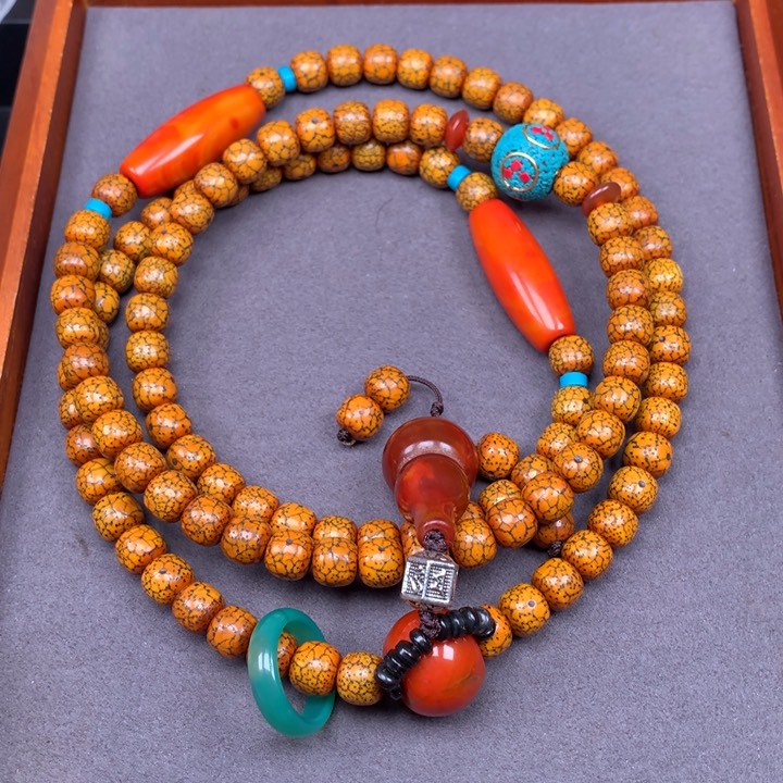 星月菩提吊坠星月