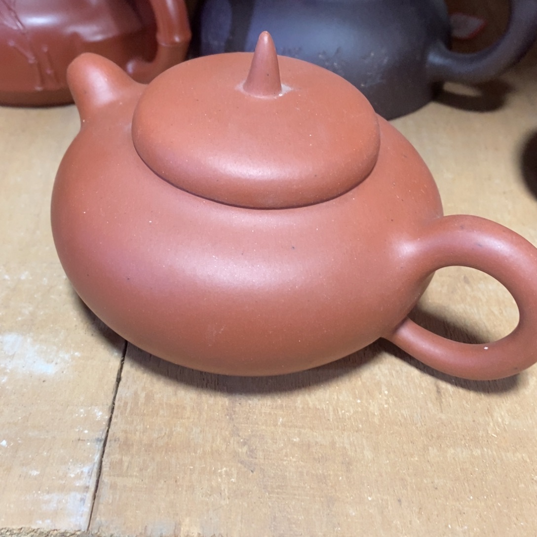 紫砂茶壶原矿手工300