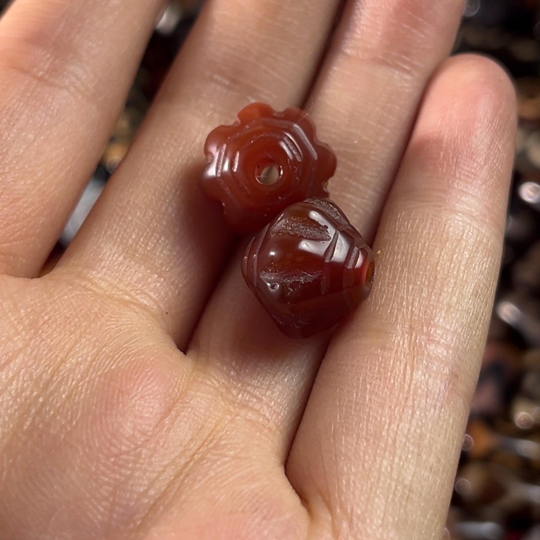 习***长玛瑙/玉髓未镶嵌颈饰