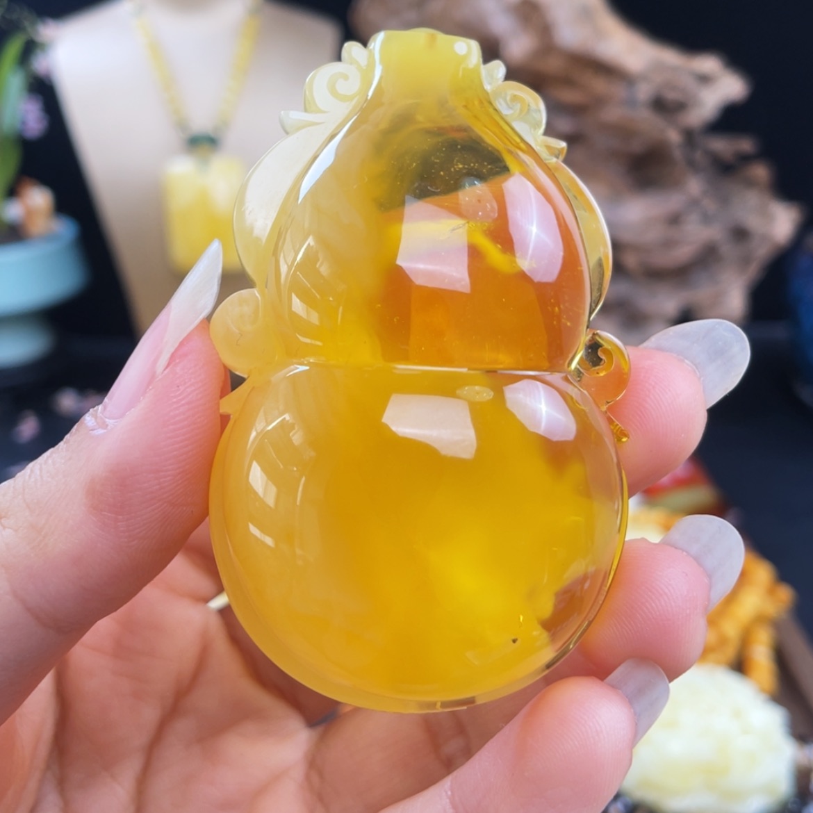 【闪购商品】琥珀珠宝奇石未镶嵌