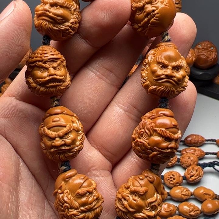 橄榄核手串/手链你好喜欢