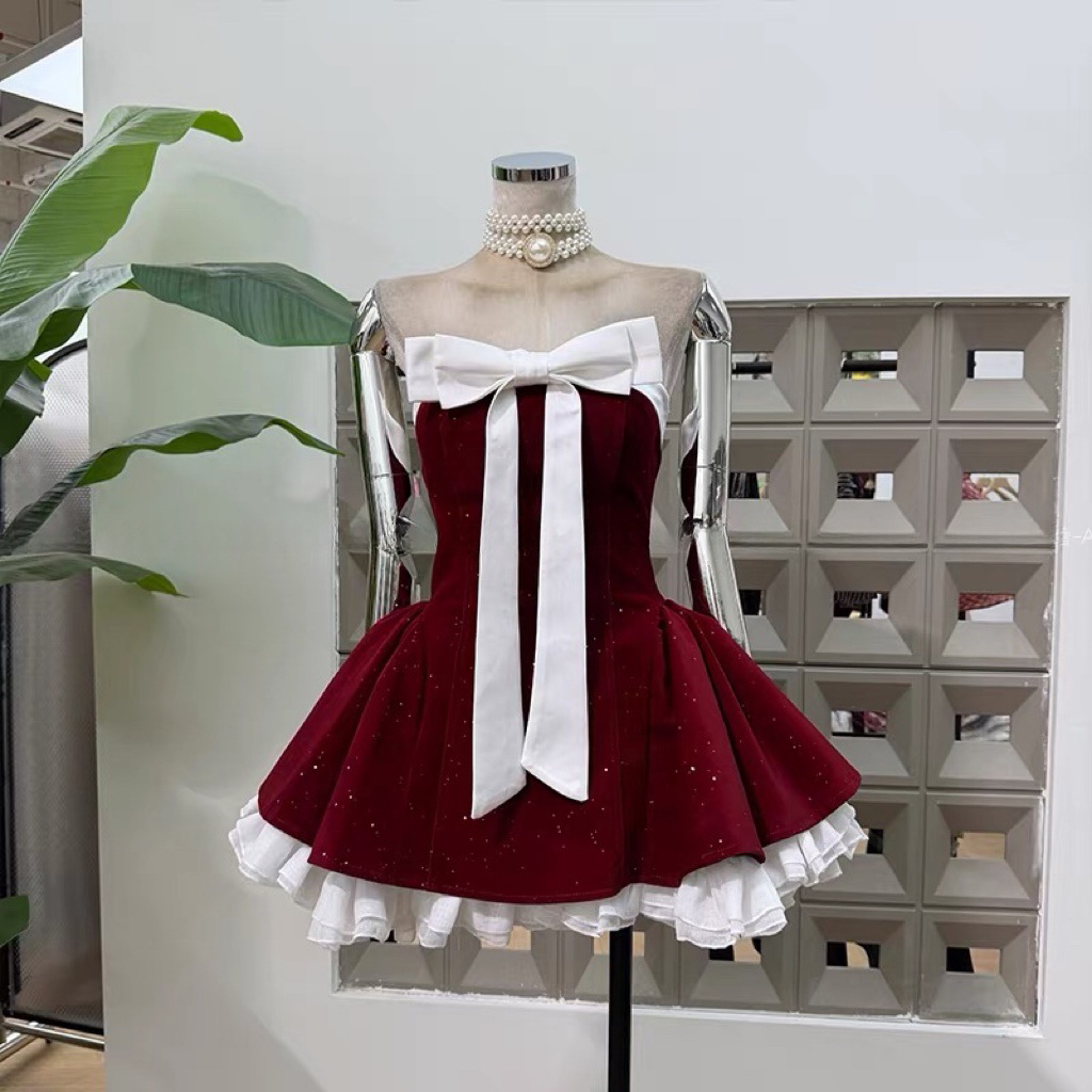 【千予 001-299】新款显瘦辣妹半身裙连衣裙百搭时尚套装