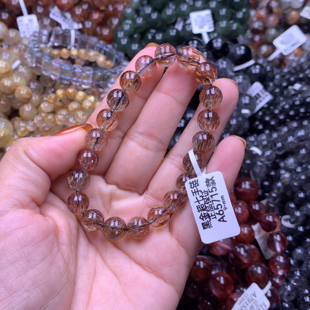 水晶未镶嵌手链111111111