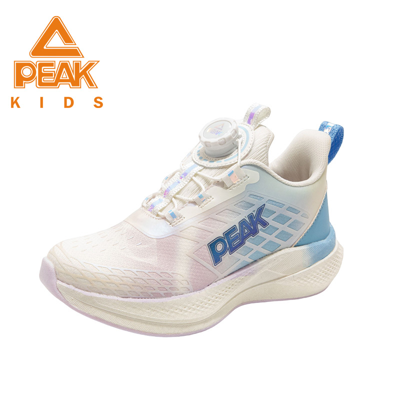 Peak/匹克秋季儿童软底跑鞋休闲青少年户外鞋透气耐磨童鞋外出