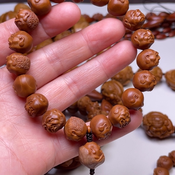 橄榄核手串/手链雷*哥橄榄油