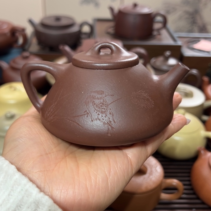 紫砂茶壶花*晓宜兴紫砂文化艺术