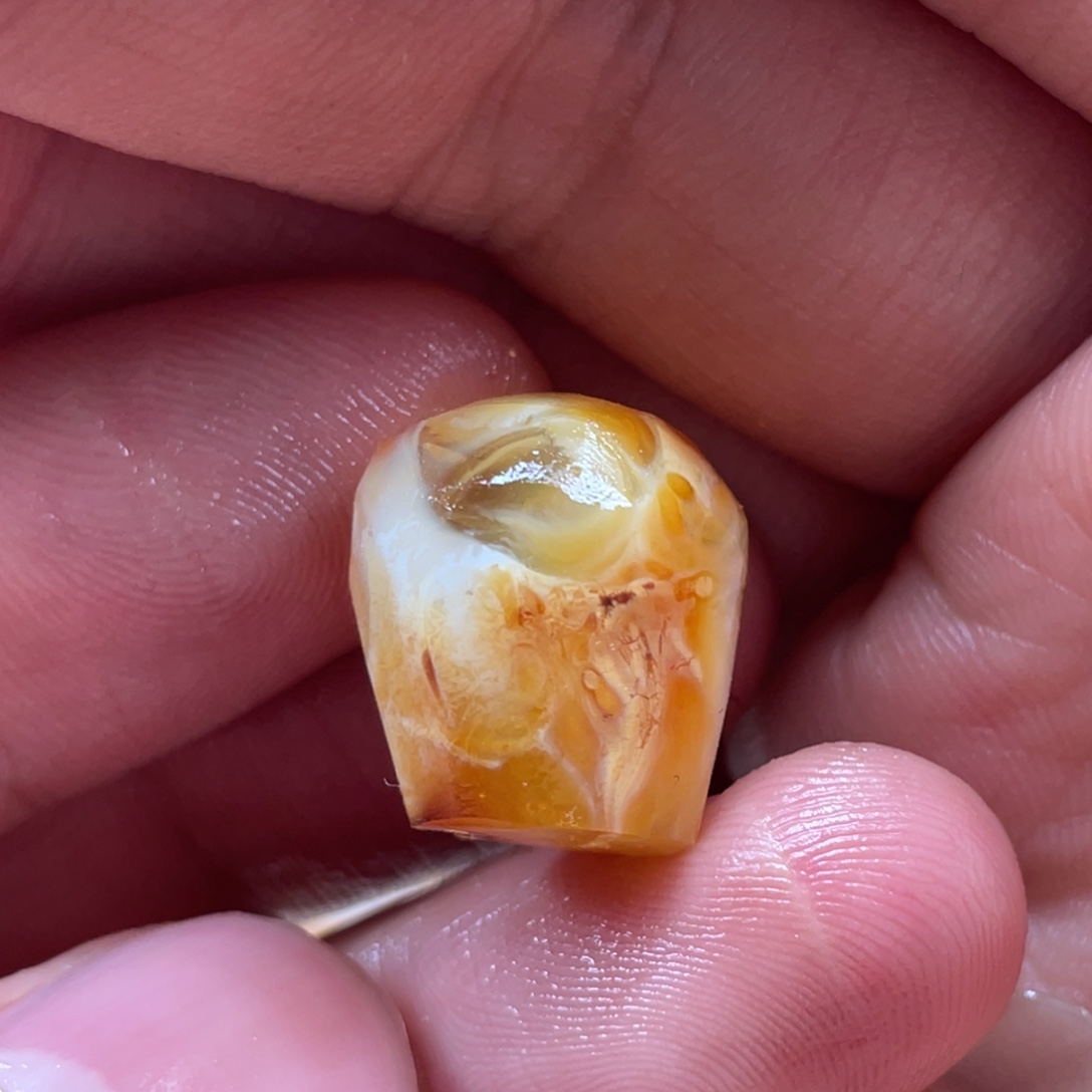 孙***e定制琥珀未镶嵌天然蜜蜡