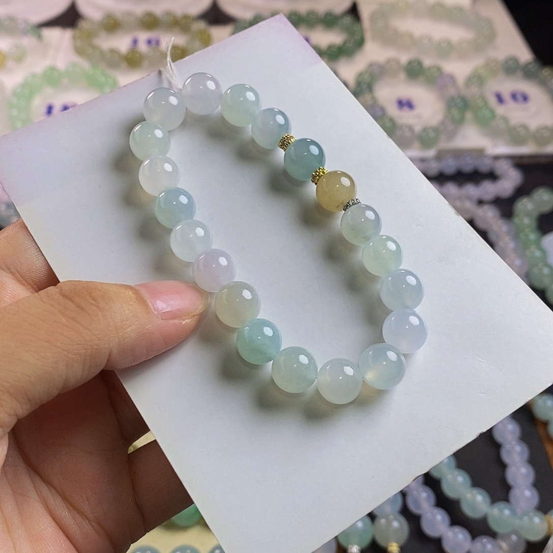 定制翡翠未镶嵌卡9＋