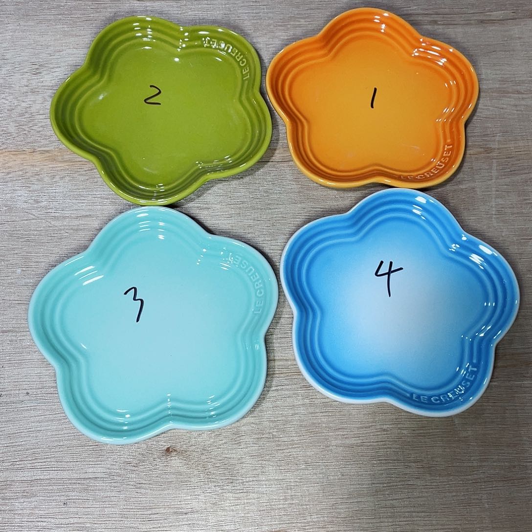 瓷片微瑕陶瓷餐具家用 两个