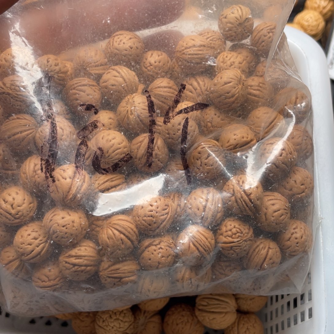 首***核核桃手串/手链散籽批发小桃核80