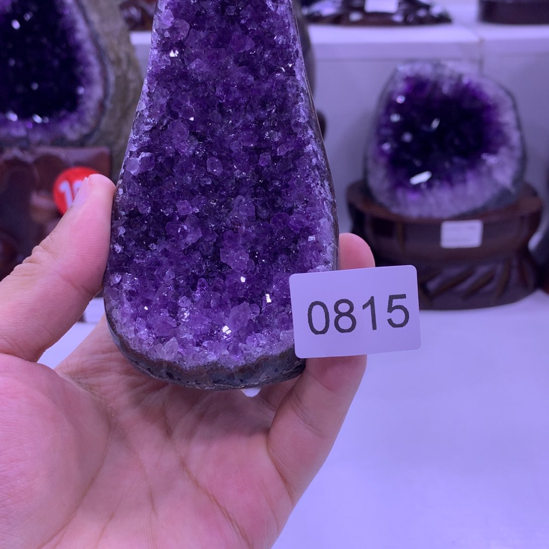 未镶嵌紫晶大型摆件（非配饰）
