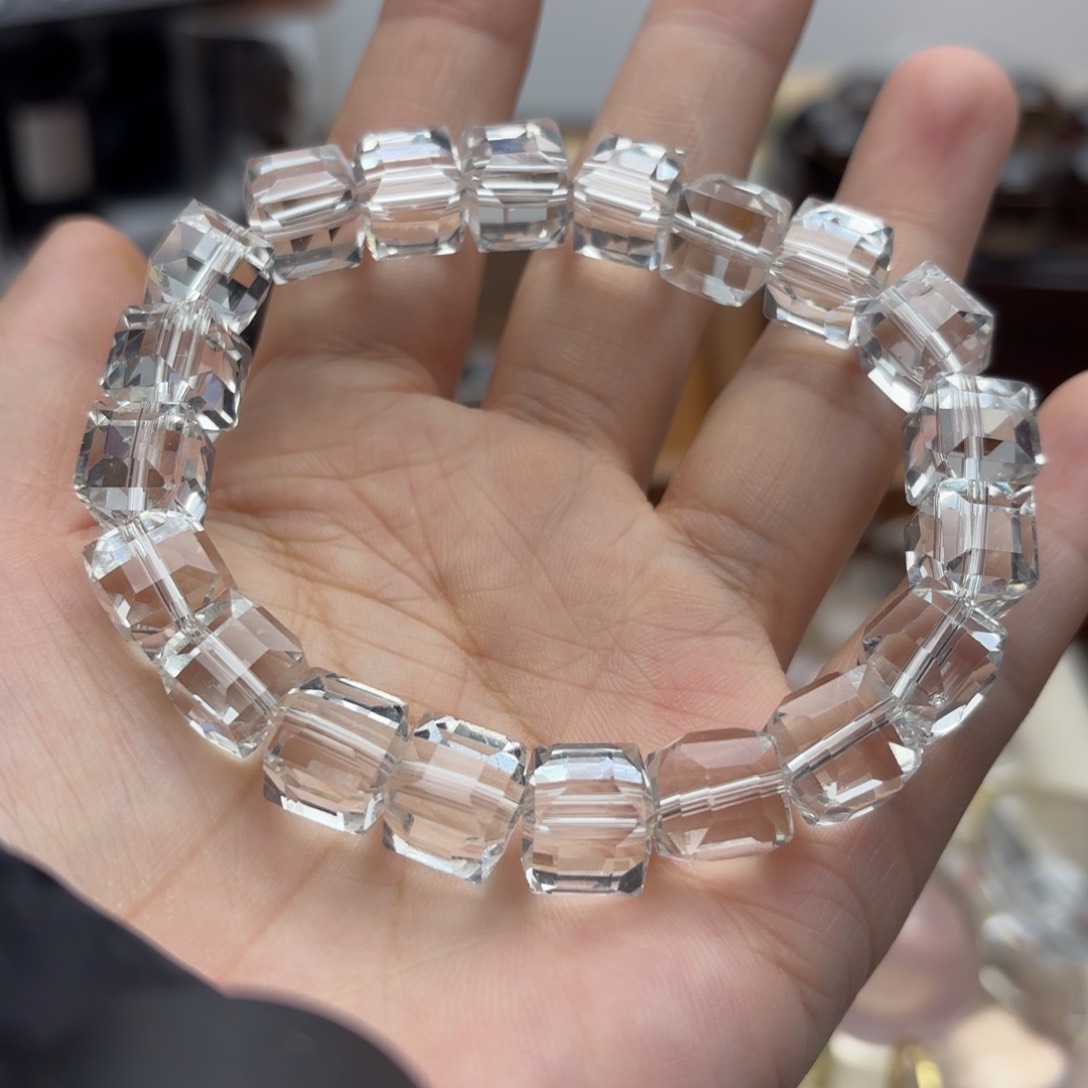 未镶嵌手链水晶手串