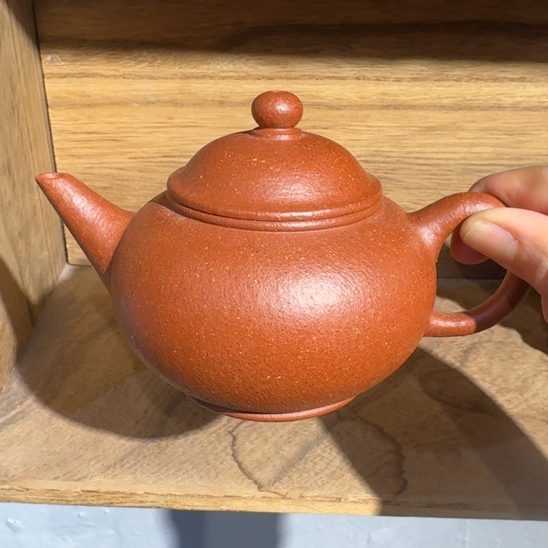 段泥茶壶降坡160毫升左右