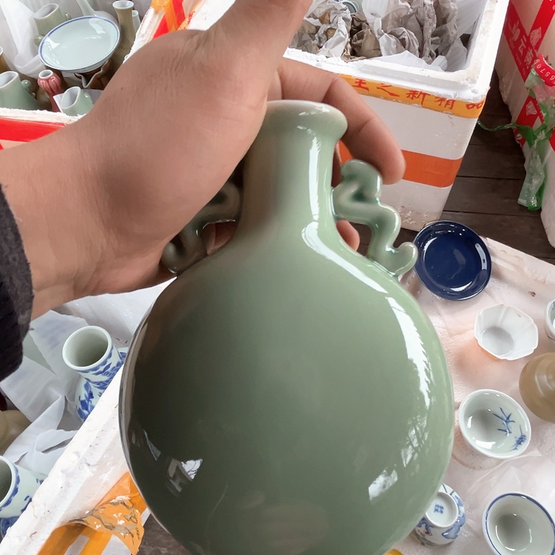 杯青花瓷器青花瓷器