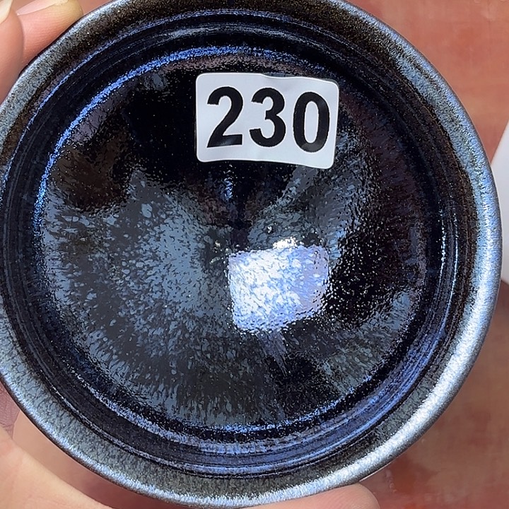 茶盏沐雨茶器柴烧主人杯