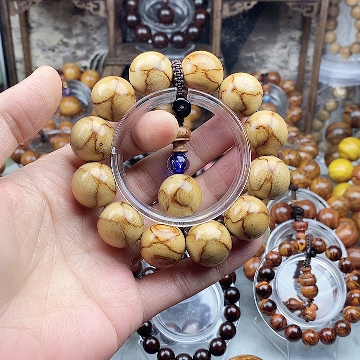 黄花梨/降香黄檀手串/手链武2.0叉纹