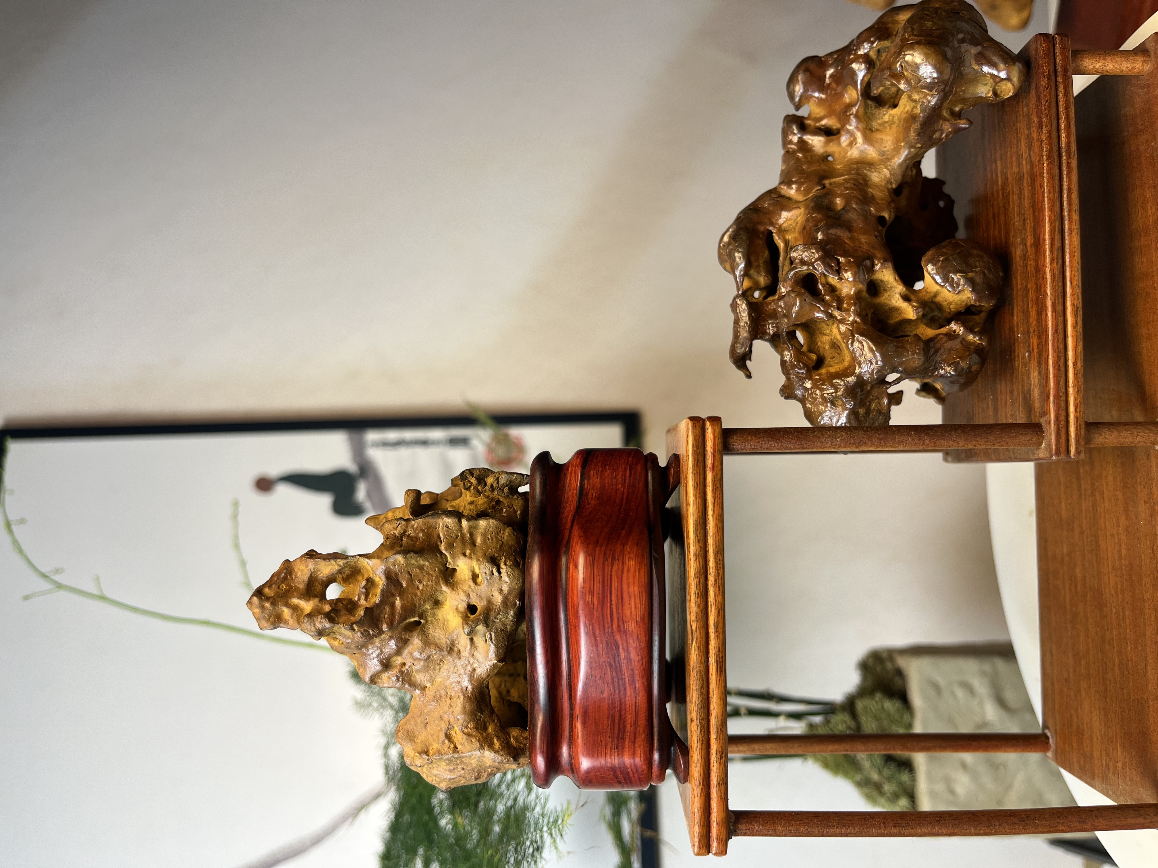 苏州太湖水石 摆件 立供茶桌茶台茶宠香炉造景一物一拍乱拍随机发