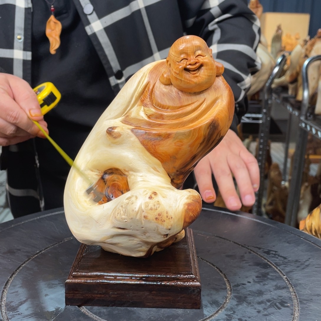 柏木（崖柏）随型摆件