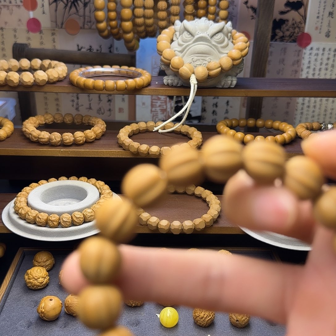 时***倾核桃手串/手链鲨鱼